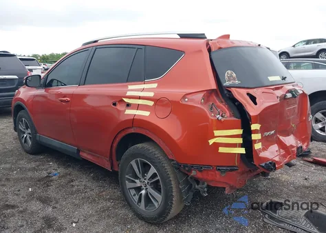 2016 Toyota Rav4 Xle из США, поврежденный, VIN 2T3RFREV3GW446258